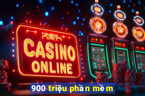 900 triệu phần mềm