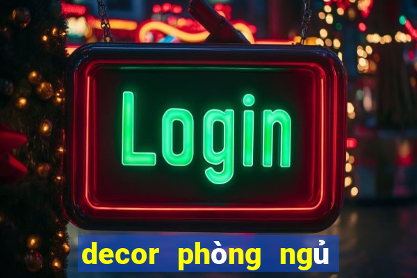 decor phòng ngủ giường bệt