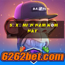 số xổ miền nam hôm nay