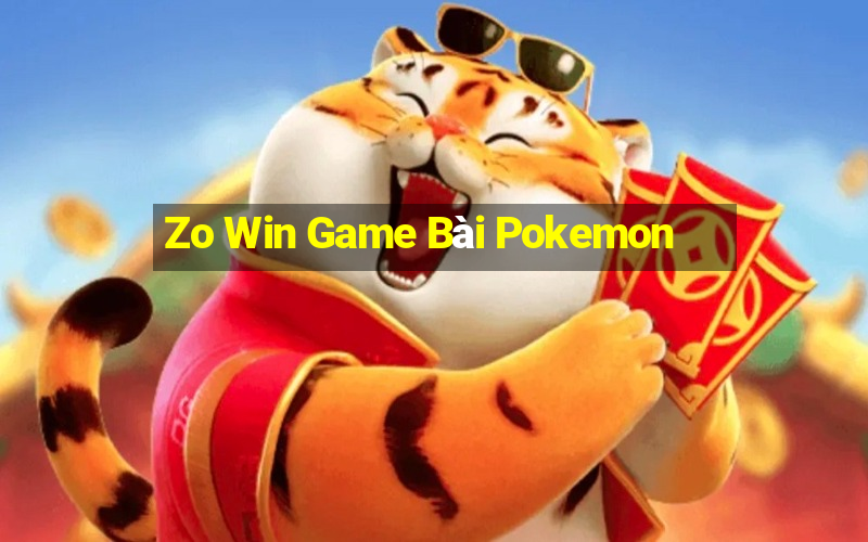 Zo Win Game Bài Pokemon