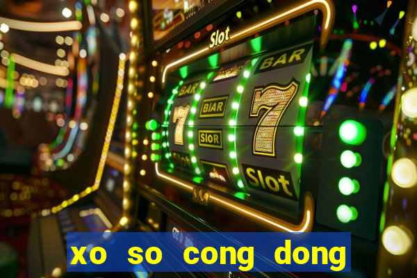 xo so cong dong mien nam