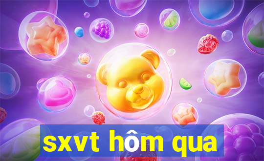 sxvt hôm qua