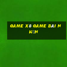 Game X8 Game Bài Nhện