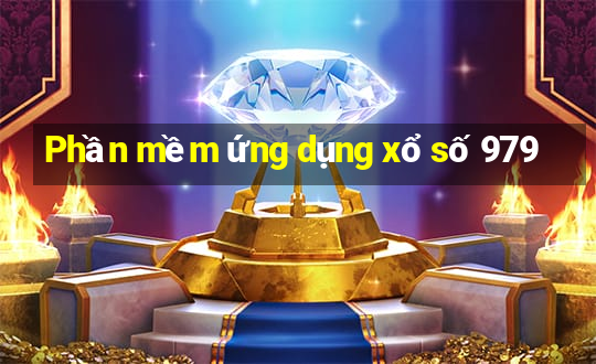 Phần mềm ứng dụng xổ số 979