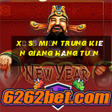 xổ số miền trung kiên giang hàng tuần