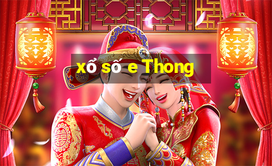 xổ số e Thong