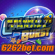 Go Win Game Bài Đổi Thưởng Trực Tuyến