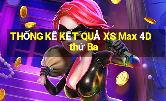 THỐNG KÊ KẾT QUẢ XS Max 4D thứ Ba