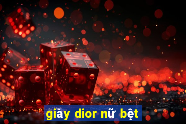 giày dior nữ bệt