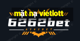 mặt nạ vietlott