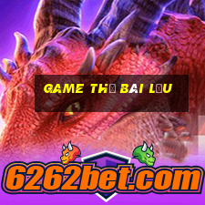 game thẻ bài lậu