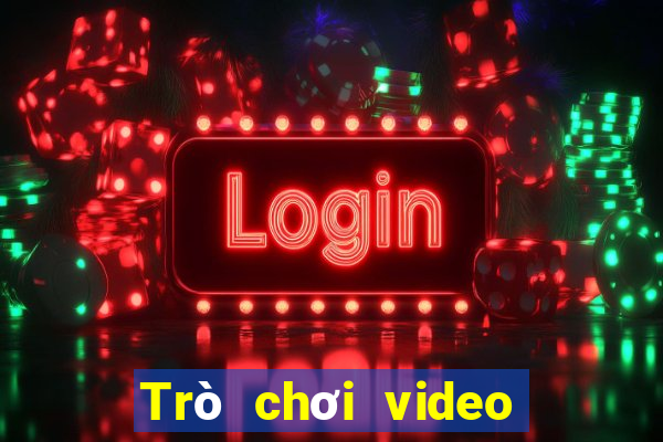 Trò chơi video trực tuyến