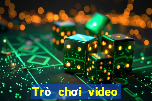 Trò chơi video trực tuyến