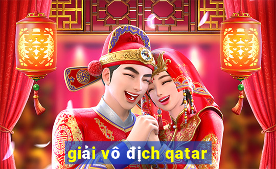 giải vô địch qatar