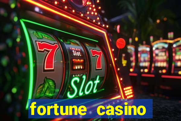 fortune casino online game