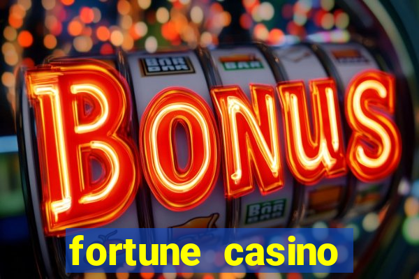 fortune casino online game