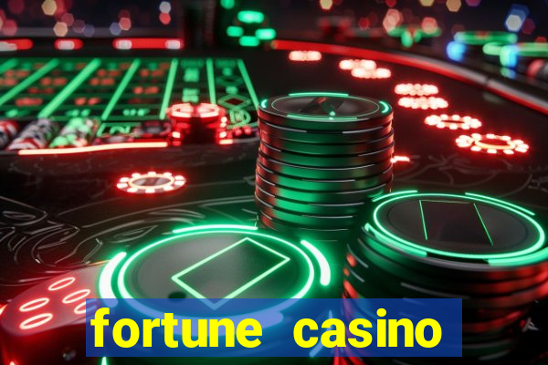 fortune casino online game