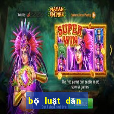 bộ luật dân sự 2015