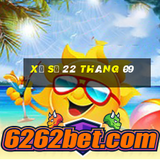 xổ số 22 tháng 09