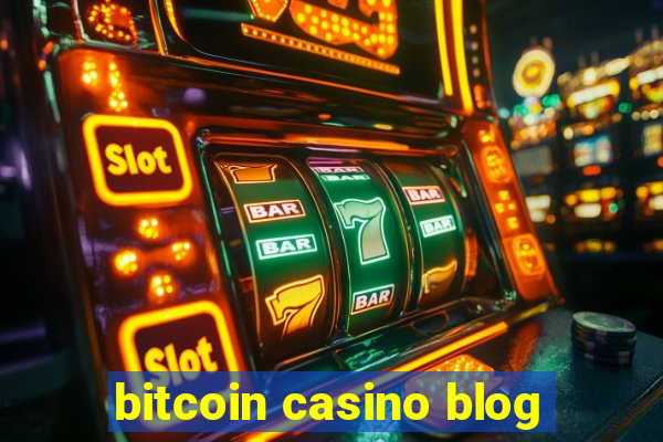 bitcoin casino blog