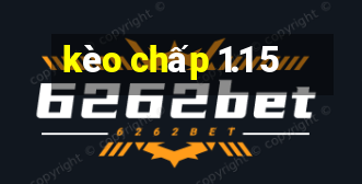 kèo chấp 1.1 5