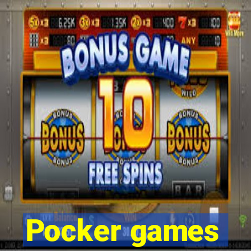 Pocker games