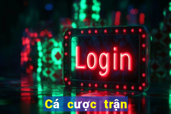 Cá cược trận đấu bóng đá