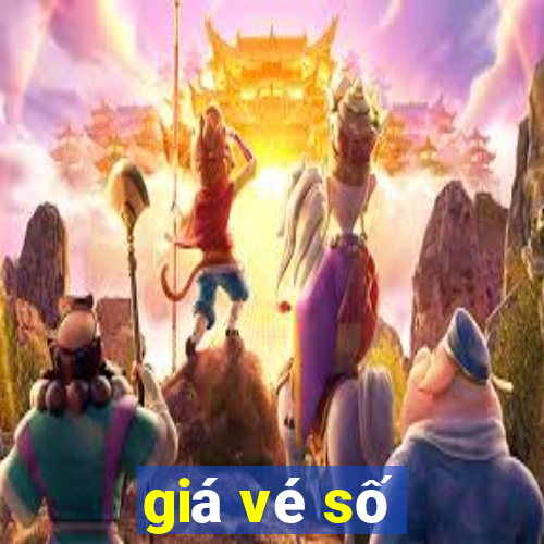 giá vé số