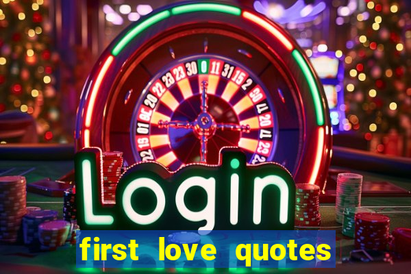 first love quotes in tamil