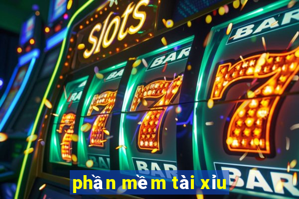 phần mềm tài xỉu