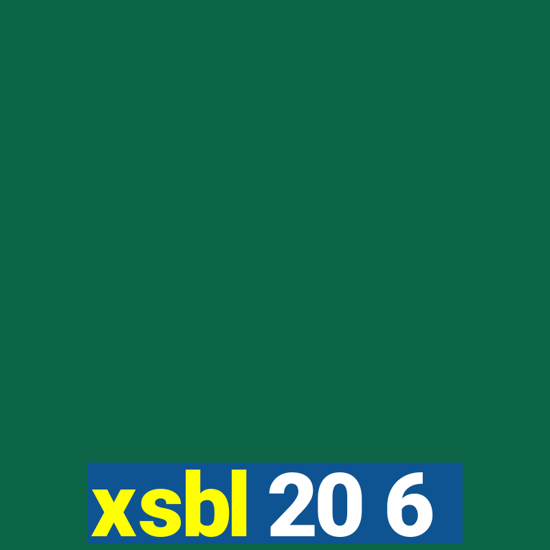 xsbl 20 6