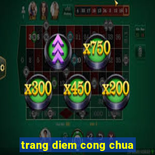 trang diem cong chua