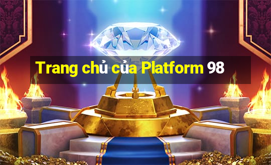 Trang chủ của Platform 98