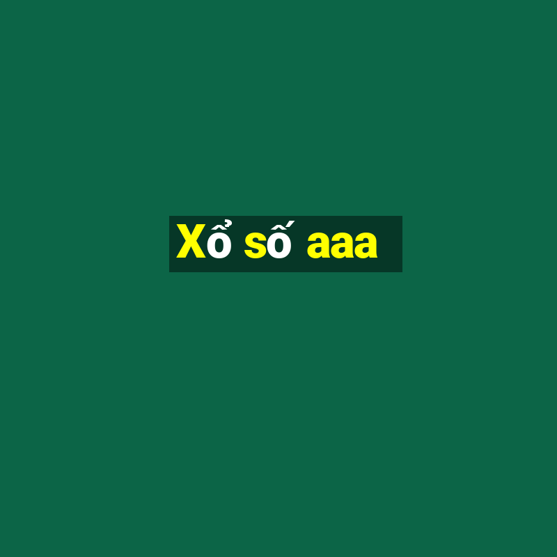 Xổ số aaa