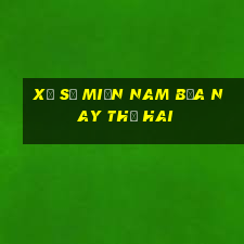 xổ số miền nam bữa nay thứ hai