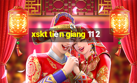 xskt tiền giang 11 2