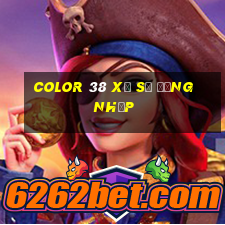 Color 38 Xổ số Đăng nhập