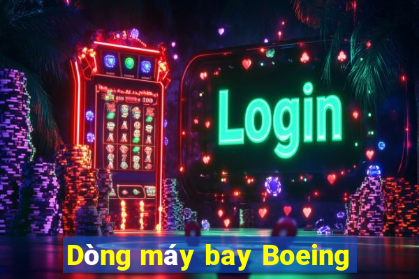 Dòng máy bay Boeing