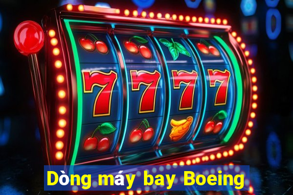 Dòng máy bay Boeing