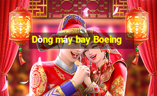 Dòng máy bay Boeing