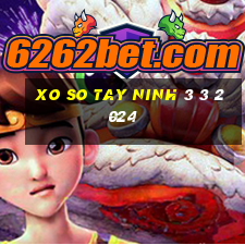 xo so tay ninh 3 3 2024