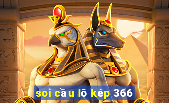 soi cầu lô kép 366