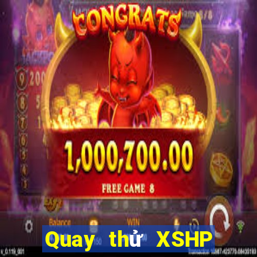 Quay thử XSHP ngày 30