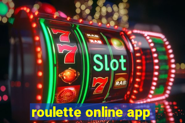 roulette online app