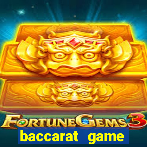 baccarat game online free