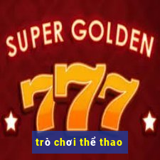 trò chơi thể thao