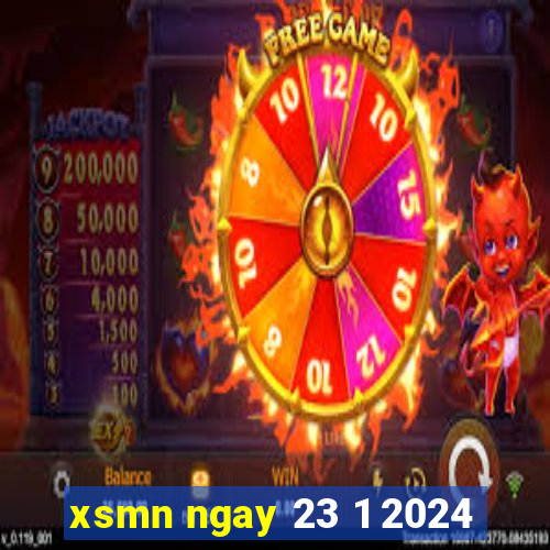 xsmn ngay 23 1 2024