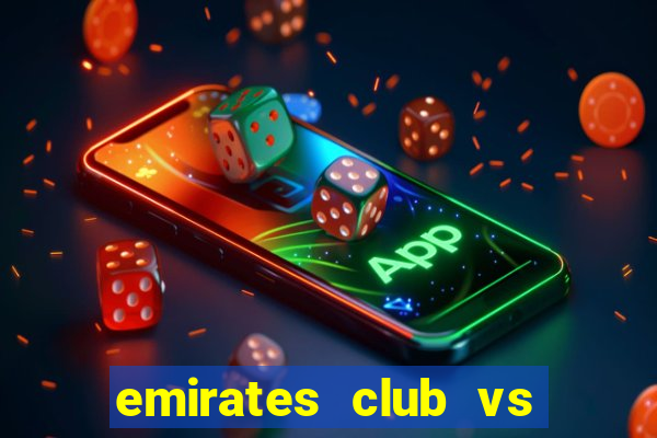 emirates club vs al sharjah