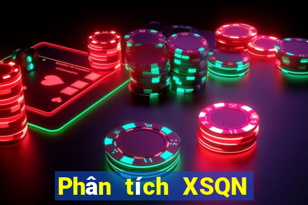 Phân tích XSQN Chủ Nhật