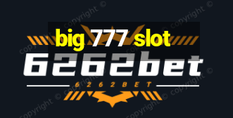 big 777 slot